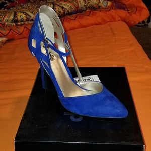Charlotte Russe Blue Heels